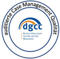 Siegel: auditierte Case Management Qualität, Deutsche Gesellschaft für Care und Case Management
